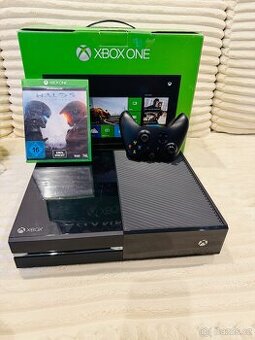 Microsoft Xbox One 500GB + Halo