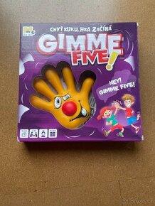 Nová společenská hra Gimme five
