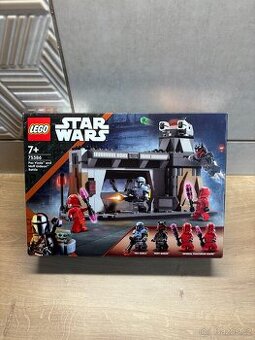 LEGO Star Wars 75386 Paz Vizsla and Moff Gideon Battle