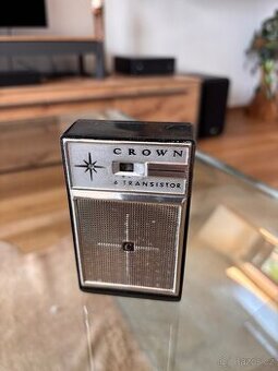 Tuzex rádio CROWN