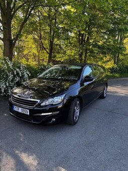 Peugeot 308 SW 1.6 BlueHDi 120k, automat, 2017