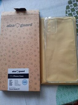 Priesvitny novy kryt na Xiaomi Redmi 9T