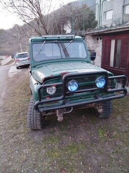 Uaz 469 offroad 3.6TD