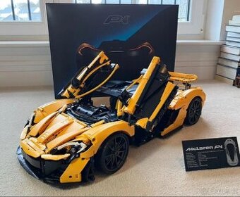 LEGO Technic 42172 Mclaren P1 – sestavený model