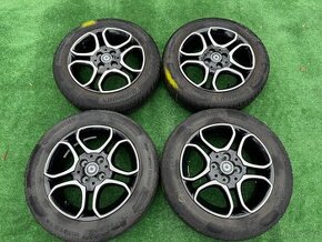 Originál alu kola Smart 4x100 R15 Foufour W453