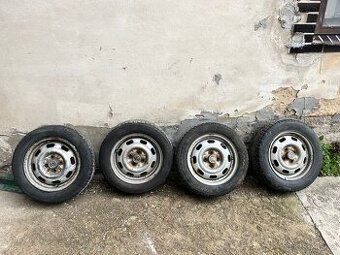 185/60R14 plechová kola