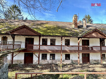 Prodej historického objektu, 450 m², Hrádek - Wodolenka - 1