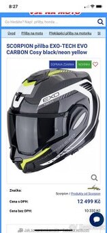Scorpion EXo tech carbon - 1