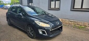 Peugeot 308 combi 1.6HDI Rok-2012