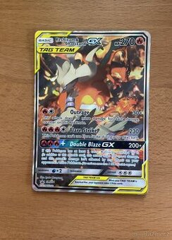Pokemon Reshiram and Charizard