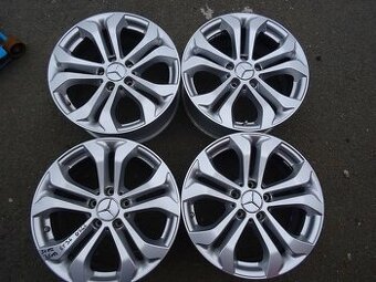Alu disky Mercedes, 17", 5x112, ET 36, šíře 7,5J