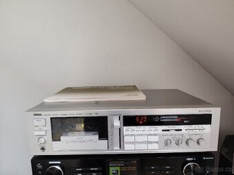 TapeDeck Yamaha KX-500 SILVER, MANUAL - 1
