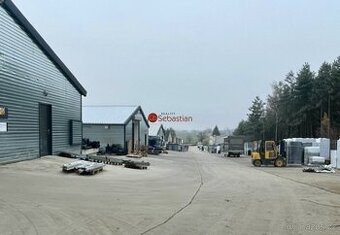 Pronájem haly 1350 m2 Všetice - 1
