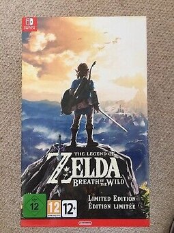 The Legend of Zelda Breath of the Wild limitovaná edice - 1