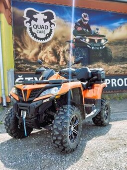 CFMOTO GLADIATOR X850 bílá značka