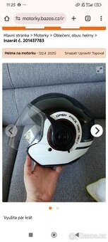 Helma na moto