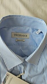 Nová košile značky Trussardi vel 42. a Bandi Vamos košile - 1