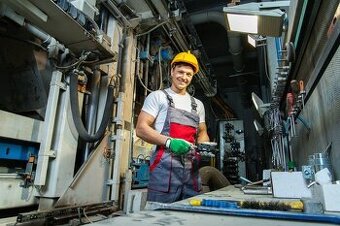Montážní dělník 180-200kč/hod + příspěvek na UBYTOVÁNÍ