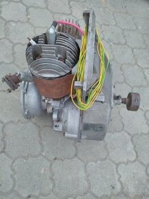 Motor na frézu - 1
