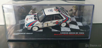 PRODÁM - Lancia Delta HF 4WD Rally Acropolis 1987 1:43 DeA