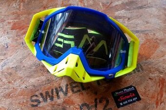 Motocross brýle NOVÉ
