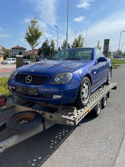MERCEDES BENZ SLK 230 nebouraný veškeré náhradní díly