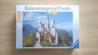 puzzle Ravensburger : Neuschwanstein - 5 000 dílů - 1