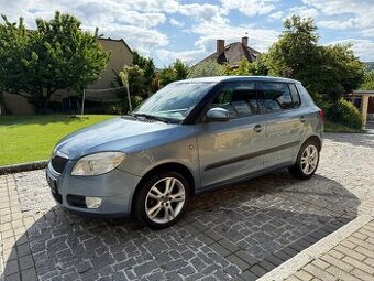 ŠKODA FABIA 2007 1.4i 16v SPORT 120.000km