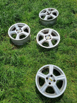 4x Závodní ALU kola ATS R15 4x100. Renault Megane I