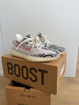 PRODÁM Adidas Yeezy Boost 350 V2 "Zebra", 40 2/3