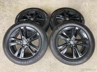 Škoda Fabia 4,5x100 R16,letni 195/55 r16-zanovni