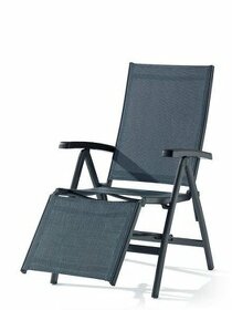 Prodej - zahradní relaxační lehátko s podnožkou