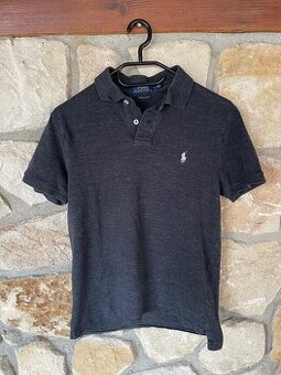 Polotriko Ralph Lauren černošedivé