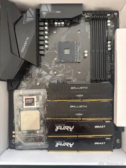 AMD Ryzen 5 5500, B550 gaming x v2 , DDR4 RAM 32GB