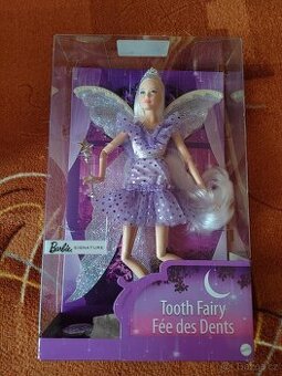 Sběratelská BARBIE Tooth Fairy Zoubková víla JCW43