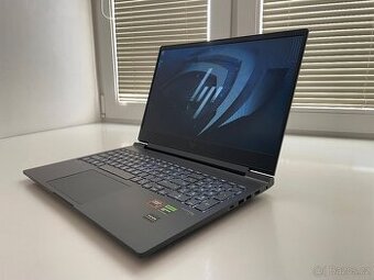 Herní Notebook HP- Ryzen 7 -8845HS-W-RTX-4060-8GB-32 RAM- 1T