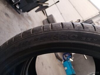 Pirelli 245/35 R20 na dojetí 3-4mm letní