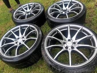 Prodám ALU kola 5x100 r 18 Tomason TN1