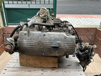 Motor BMW Serie 3 / E30, 1.8 M10 B18 vč. karb Pierburg