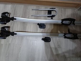 Prodám nosiče THULE OutRide 561 +držák předního kola THULE