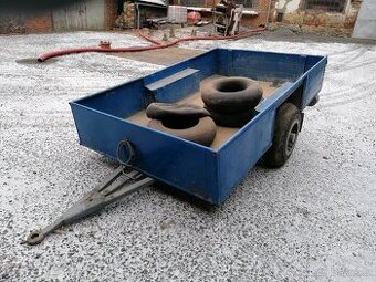 Vozík za traktor