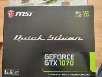 Msi Geforce GTX 1070 Gaming X 8GB