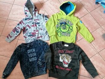 Chl. mikiny vel. 116 zn. CaA, Zara