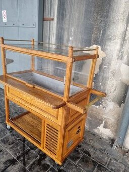 Chladící box prosklený - 1