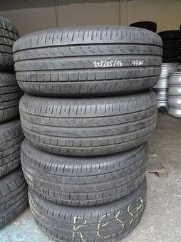 Letní pneu Pirelli, 215/55/16, 4 ks, 5 a 7 mm