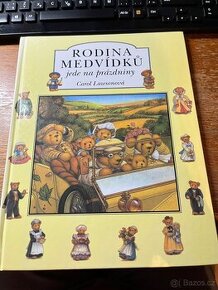 Rodina medvídků jede na prázdniny Carol Lawsonová - 1