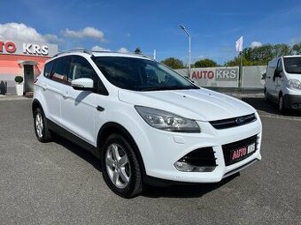 Ford Kuga 2,0TDCi 132KW, 4x4 TITANIUM, pěkná výbava