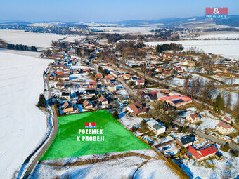 Prodej pozemku k bydlení 5000 m², Žichlínek - 1