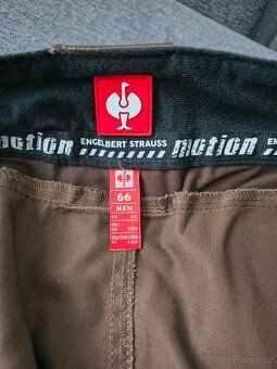 Nové pracovní Kalhoty STRAUSS 3XL - 1