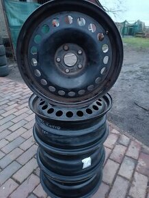 Plechové disky Opel 5 x 110 15" a 16"